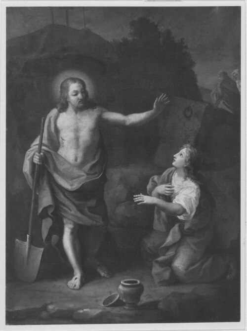 Noli me tangere, 1713, Ignazio Stern