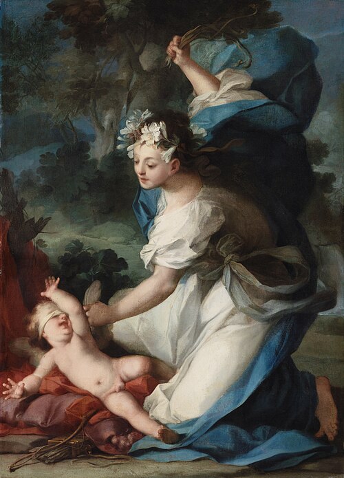 Cupid Chastised, , Ignazio Stern