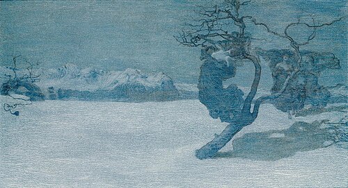 Le cattive madri, 1896, Giovanni Segantini