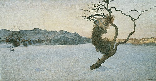 The Evil Mothers, 1894, Giovanni Segantini