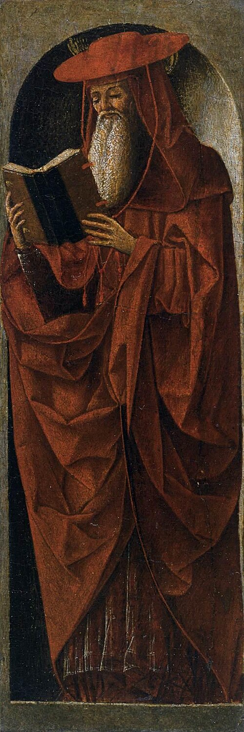 Saint Jerome, 1470, Ercole de' Roberti