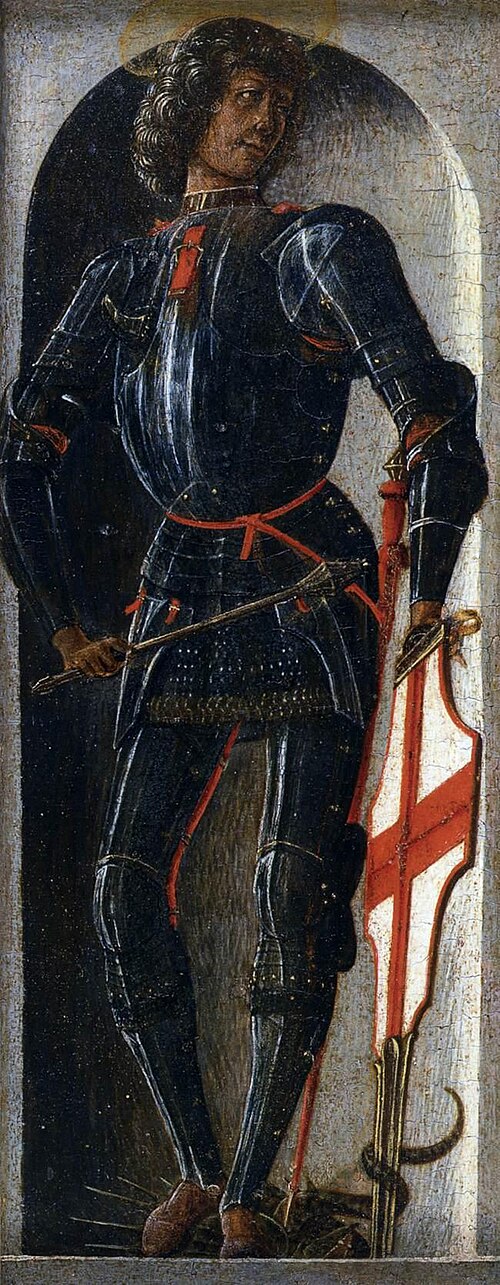 Saint George, 1470, Ercole de' Roberti