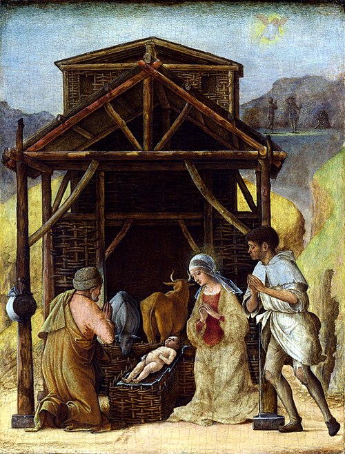 The Adoration of the Shepherds, 1490, Ercole de' Roberti