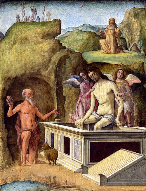 The Dead Christ, 1490, Ercole de' Roberti