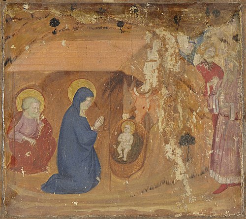 Nativity, , Altichiero da Zevio
