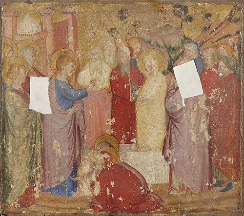 Resurrection of Lazarus, , Altichiero da Zevio