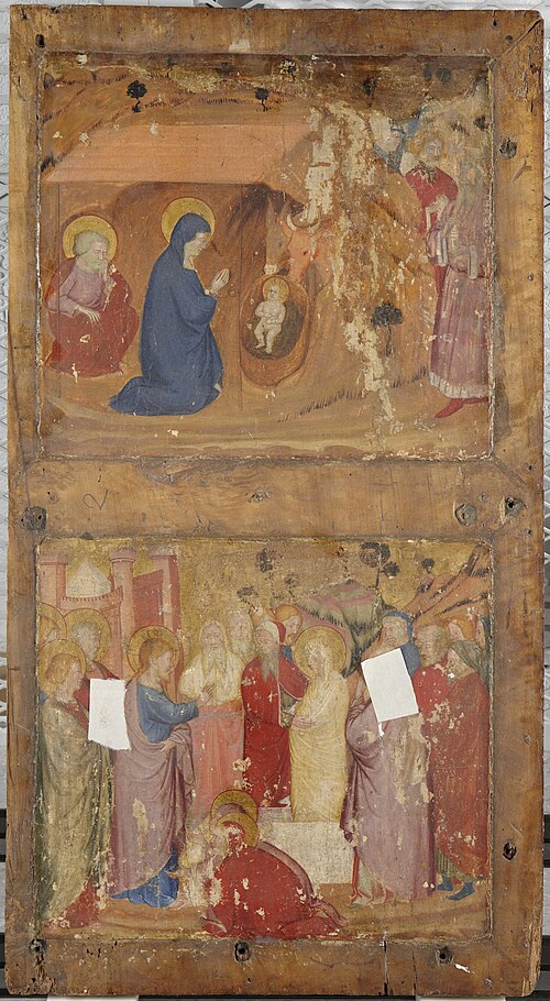 Marriage of the Virgin, , Altichiero da Zevio