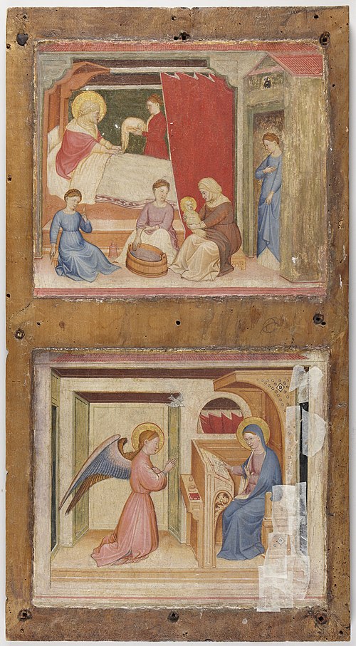 Birth of the Virgin, , Altichiero da Zevio