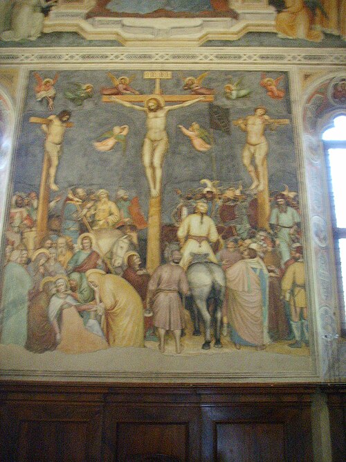 Crucifixion, 1379, Altichiero da Zevio