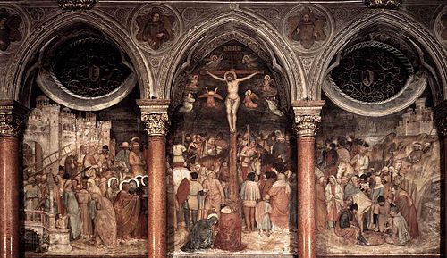 Crucifixion, 1376, Altichiero da Zevio