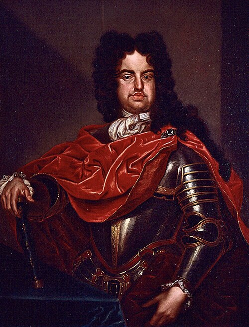 Portrait de François Farnèse, duc de Parme, 1710, Ilario Spolverini