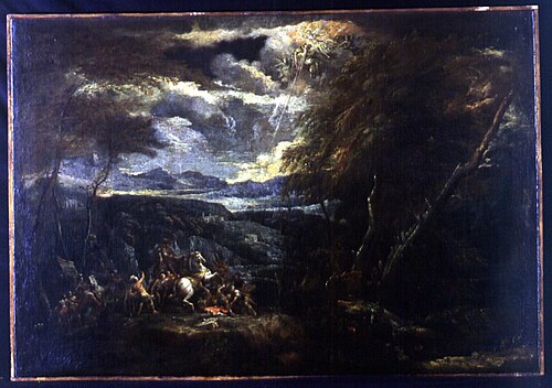 Conversione di San Paolo, 1750, Ilario Spolverini