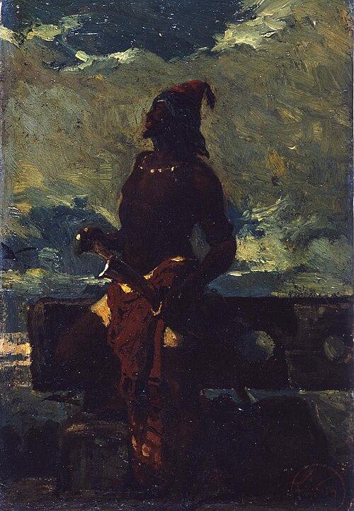A Moor (Askari), 1862, Mariano Fortuny Marsal
