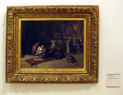 The Stamp Collector, , Mariano Fortuny Marsal