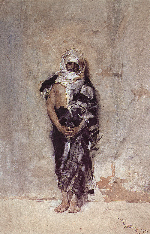 Un Marocain, 1869, Mariano Fortuny Marsal