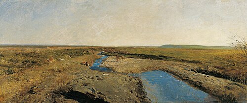 North African Landscape, 1862, Mariano Fortuny Marsal