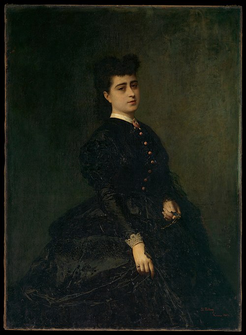 Madame Gaye, 1865, Mariano Fortuny Marsal