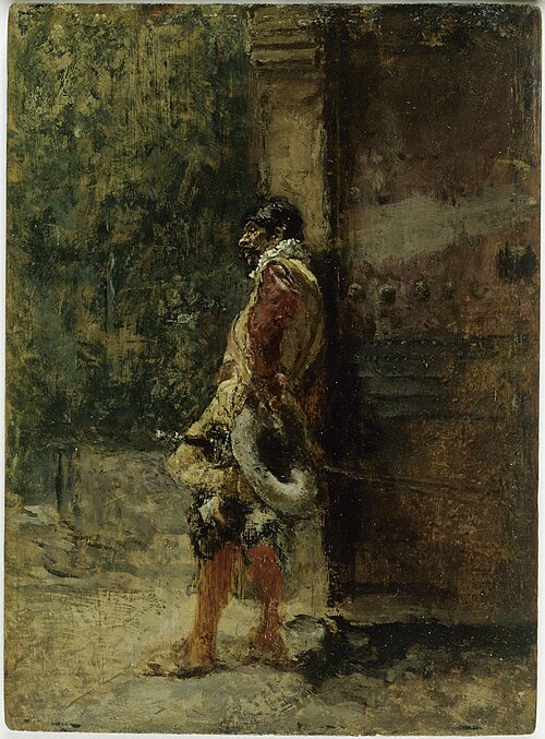 Cavalier, 1871, Mariano Fortuny Marsal