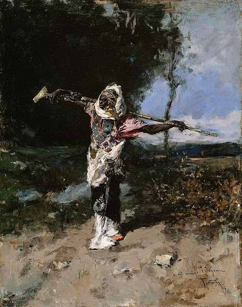 African Chief, 1870, Mariano Fortuny Marsal