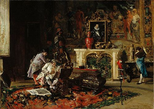 Le Collectionneur d'estampes, 1863, Mariano Fortuny Marsal