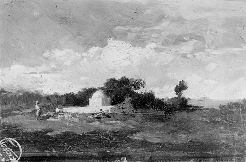 Tomb in North Africa, , Mariano Fortuny Marsal