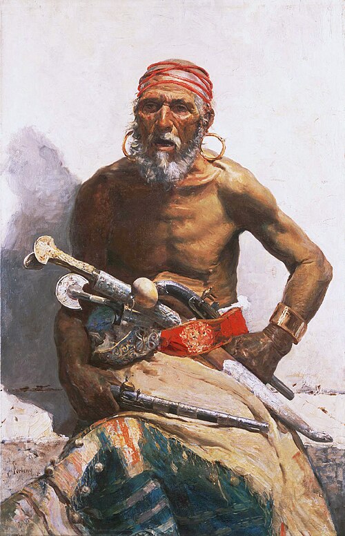 Arab Chief, 1874, Mariano Fortuny Marsal