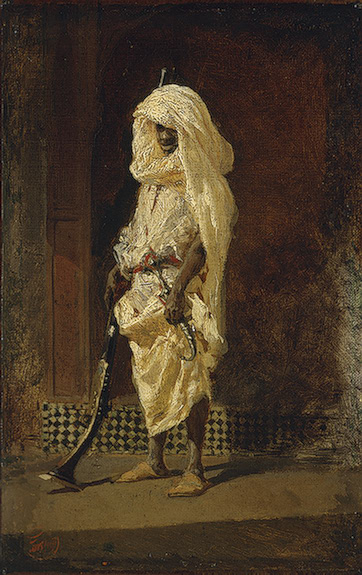Arab, 1860, Mariano Fortuny Marsal