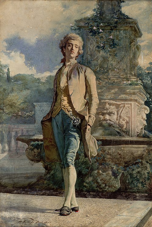 Il contino, , Mariano Fortuny Marsal