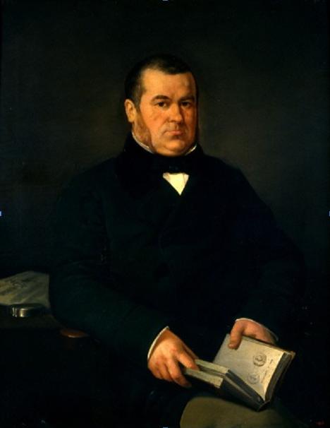 Portrait of Francesc Esteve i Sans, , Mariano Fortuny Marsal