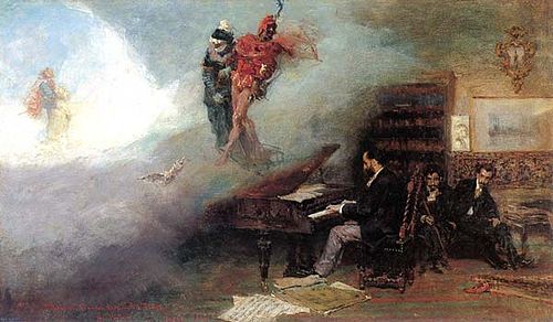 Fantasy on Faust, 1866, Mariano Fortuny Marsal