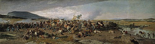 The Battle of Wad-Rass, 1860, Mariano Fortuny Marsal