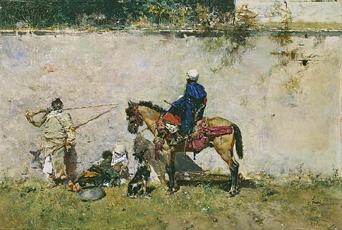 Morocans, 1872, Mariano Fortuny Marsal