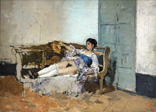 Carmen Bastián, 1871, Mariano Fortuny Marsal