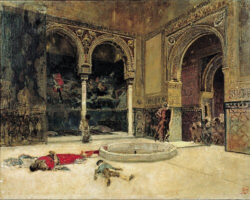 The Slaughter of The Abencerrajes, 1870, Mariano Fortuny Marsal