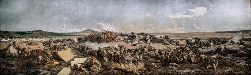 La Bataille de Tétouan, 1862, Mariano Fortuny Marsal