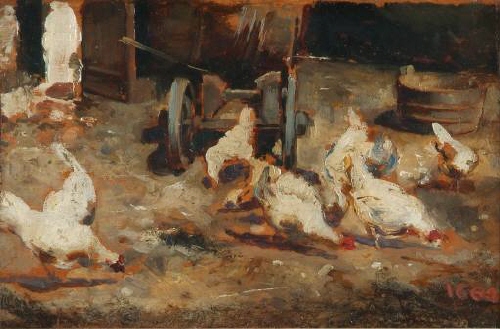 Galliner, 1864, Mariano Fortuny Marsal