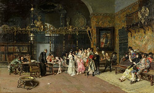 Les Noces, 1870, Mariano Fortuny Marsal