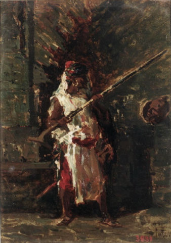 Askari, 1860, Mariano Fortuny Marsal