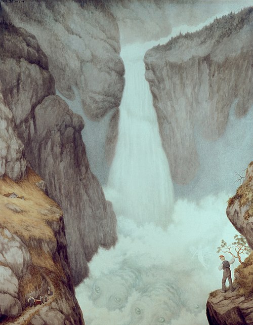 Сказки водопада, , Theodor Kittelsen