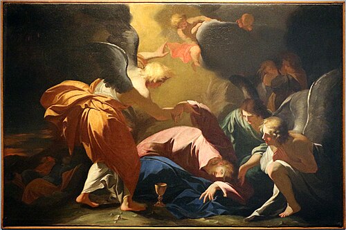 orazione nell'orto, 1675, Andrea Pozzo