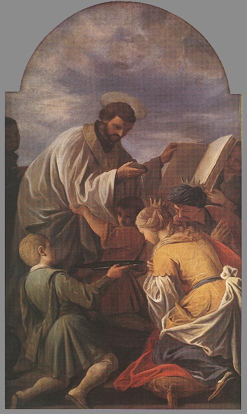 Saint Francis Xavier, 1701, Andrea Pozzo