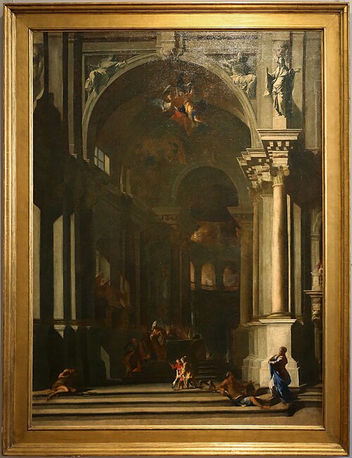 La présentation au Temple, , Andrea Pozzo