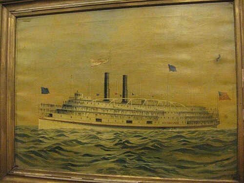 Steamboat "Adirondack", , Howard Freeman Sprague