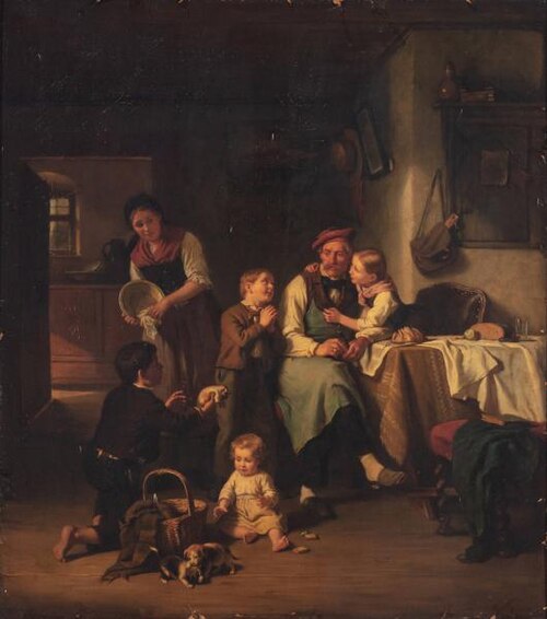 Children and Puppies, , Hanno Rhomberg