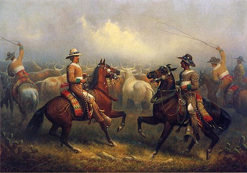 California Vaqueros, 1875, James Walker