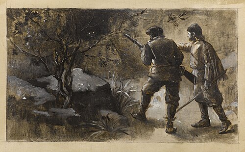 Kennybol et Guldon Stayper, 1889, Guillaume Albert Demarest