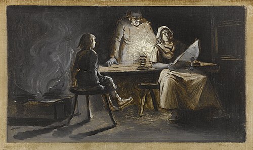 La famille du bourreau Nychol, 1889, Guillaume Albert Demarest