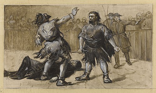 Han d'Islande devant le tribunal, 1889, Guillaume Albert Demarest