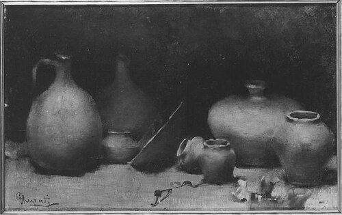 Töpferware, 1890, Gerolamo Cairati