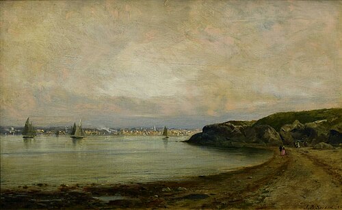 The Shores of Conanicut, 1886, James Brade Sword